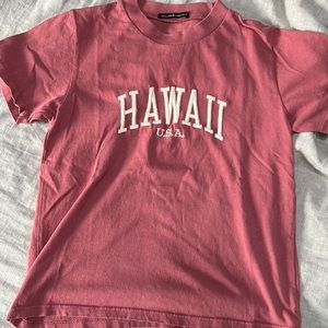 Brandy Melville embroidered Hawaii shirt in women’s XS